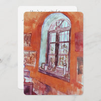 Janela do Estúdio de Vincent van Gogh no Asilo