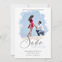 Janela Foto do Traço do Pincel Salvar a Data