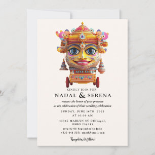 Convites janmashtami Wedding