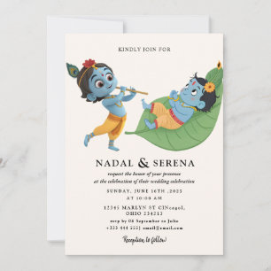 Convites janmashtami Wedding
