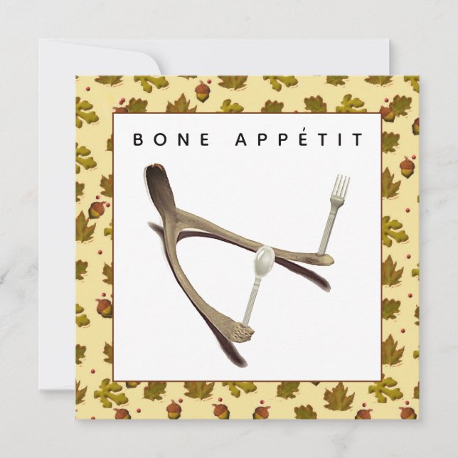 Convites Janta de Ação de Graças (Frente)