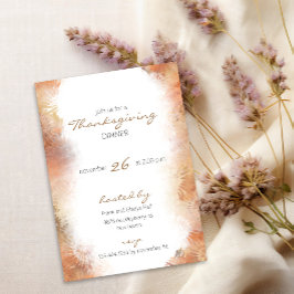 Convites Janta de Ação de Graças