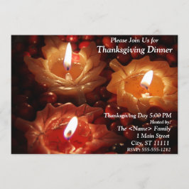 Convites Janta de Ação de Graças