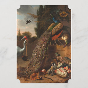 Convites Janta de Ação de Graças Elegante