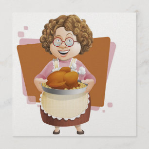 Convites Janta Turquia / Ação de Graças / Natal