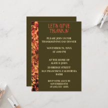 Janta Verde Escuro de Ação de Graças Banquete de o