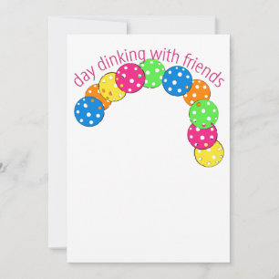 Convites Jantar com amigos no dia da seleção