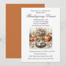 Jantar de Ação de Graças da Família Amigos com Ele