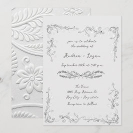 Convites Jantar de Casamento Caprichoso