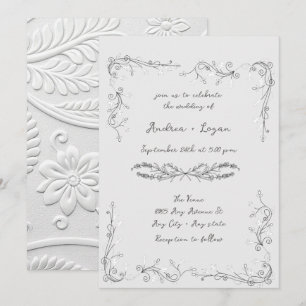 Convites Jantar de Casamento Caprichoso