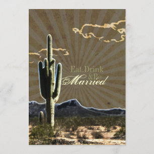 Convites Jantar de ensaio ocidental rústico do casamento d