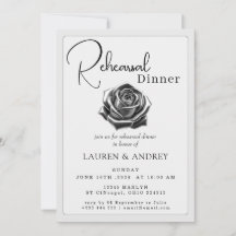Jantar de Ensaios Black Rose