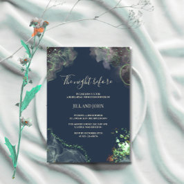 Convites Jantar de Ensaios Celestiais Casamento Verde