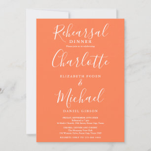 Convites Jantar de Ensaios Coral Signature Script