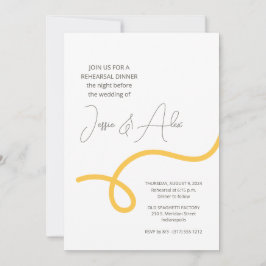 Convites Jantar de Ensaios do Espaguete