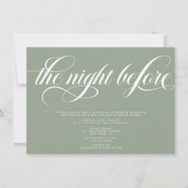 Convites Jantar de Ensaios Elegante