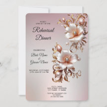 Jantar de Ensaios Floral Rosa Decorativo