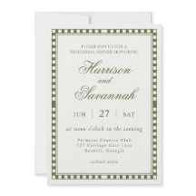 Jantar de Ensaios Xadrez Harlequim Verde Oliva