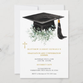 Convites Jantar de Formatura e Crisma