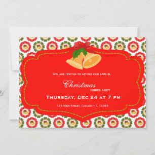 Convites Jantar de Natal