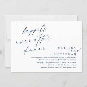 Convites Jantar e Dança Felizes para Sempre 