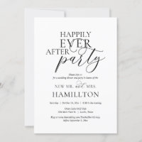 Jantar e Festa de Casamento Felizes para Sempre