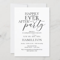 Jantar e Festa de Casamento Felizes para Sempre