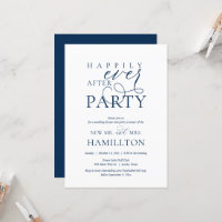 Jantar e Festa de Pós-Casamento Felizes para Sempr