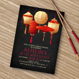 Convites Janto Birthday Hibachi