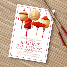 Convites Janto Birthday Hibachi