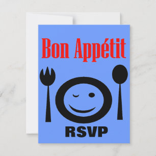 Convites Janto Bon Appetit