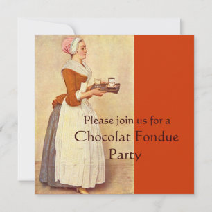 CONVITES JANTO CHOCOLATE FONDUE
