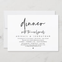 Janto com os Newlyweds, Partido do Elopemento de C