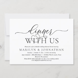 Convites Janto Conosco, Celebração Do Ensaio De Casamento