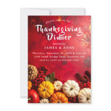 Janto de Ação de Graças para Colheita de Queda Fes