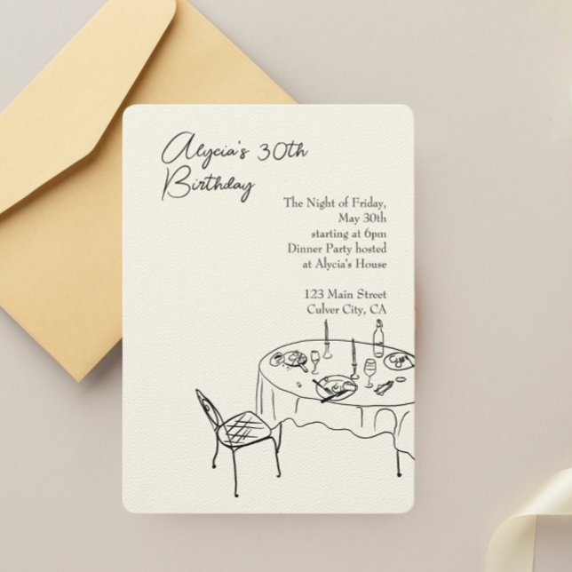 Convites Janto de aniversário para o Partido aniversário de (Criador carregado)