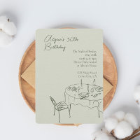 Janto de aniversário verde para o partido aniversá