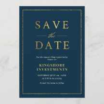 Janto de Apreciação Anual do Cliente Salvar a Data