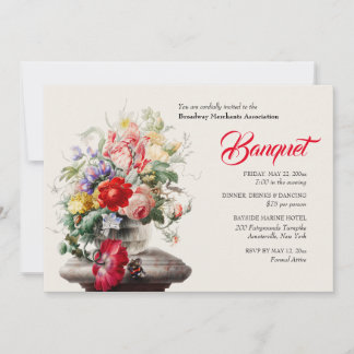 Convites Janto de Banquet do Acordo Vitorino