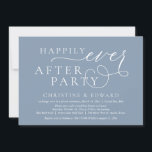 Convites Janto de Elopemento de Casamento, Feliz Nunca Depo<br><div class="desc">Elegantemente anuncie sua alegria para sempre com nossa carta de convite para celebração de elopementos de casamento, "Feliz Para Sempre Depois de Brunch". Personalizado para casais continuando sua história de amor, este convite atinge um equilíbrio perfeito de sofisticação e charme, estabelecendo a cena de um evento inesquecível. Com um moderno...</div>