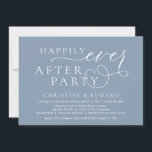 Convites Janto de Elopemento de Casamento, Feliz Nunca Depo<br><div class="desc">Elegantemente anuncie sua alegria para sempre com nossa carta de convite para celebração de elopementos de casamento, "Feliz Para Sempre Depois de Brunch". Personalizado para casais continuando sua história de amor, este convite atinge um equilíbrio perfeito de sofisticação e charme, estabelecendo a cena de um evento inesquecível. Com um moderno...</div>