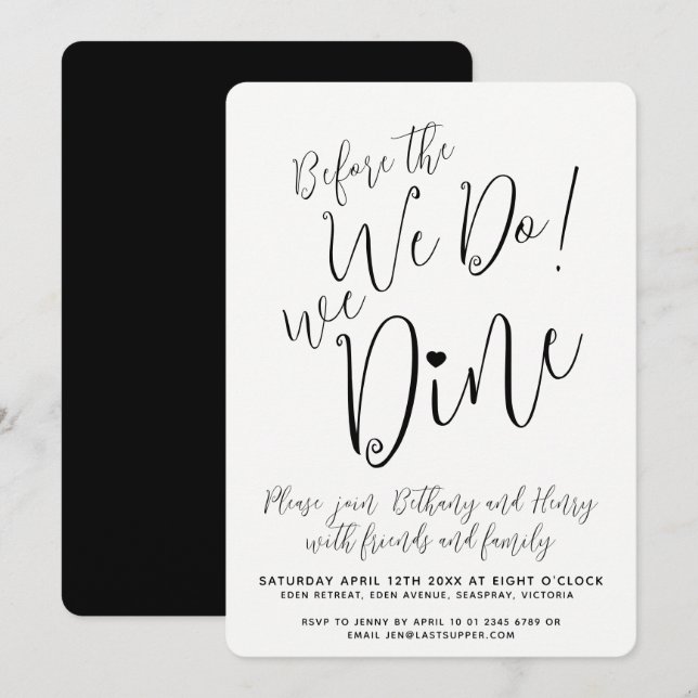 Convites Janto de ensaio antes de usarmos o guião mono (Frente/Verso)