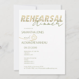 Convites Janto de ensaio Bold Modern Boho Floral Greenerase