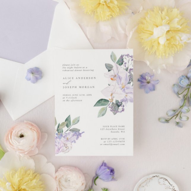 Convites Janto de ensaio Botânico por Aquarela (Criador carregado)