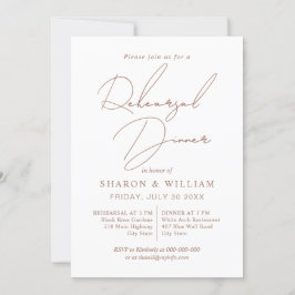 Convites Janto de ensaio branco para caligrafia