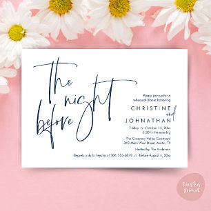 Convites Janto de ensaio casual de casamentos, na noite ant