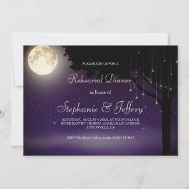 Convites Janto de Ensaio Celestial Starry Night