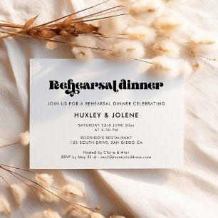 Convites janto de ensaio com o retrovisor