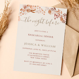 Convites Janto de ensaio da Bohemian Watercolor