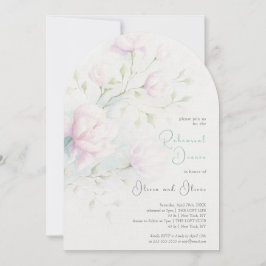 Convites Janto de ensaio da Magnolia Rosa